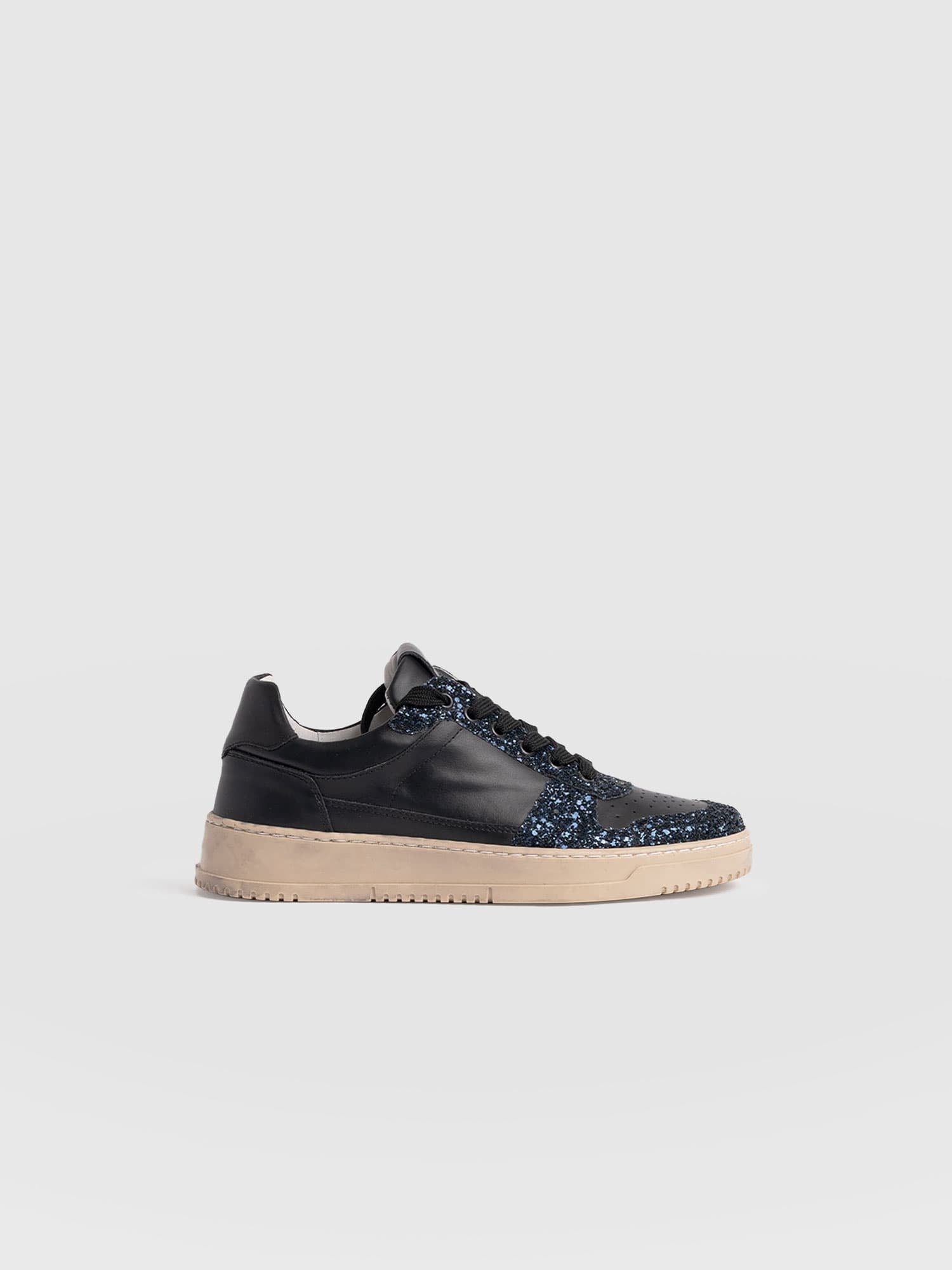 Onyx Sneaker - Black/Navy - Women's Shoes | Saint + Sofia? USA